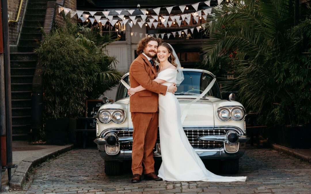 A joyful London Wedding – Clarie and Reuben